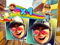 Spel Subway Surfers komen overeen  online