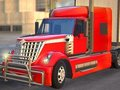 Spel Amerikaanse vrachtwagen auto rijden  online
