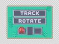 Spel Track roteren  online
