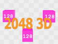 Spel 2048 3D online