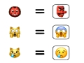 Spel Emoji-puzzel  online