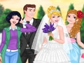 Spel Drie bruidsmeisjes voor Ella  online