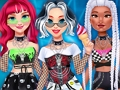 Spel Prinsessen Rave Fashion Style Dress Up  online