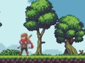 Spel Platformgame met rode sjaal  online