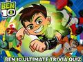 Spel Ben 10 ultieme trivia-quiz  online