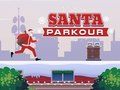 Spel Santa Parkour online