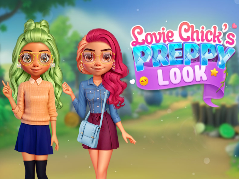 Spel Lovie Chick's preppy look online