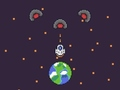 Spel Pixel beschermt je planeet  online