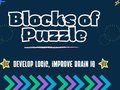 Spel Blok puzzel  online