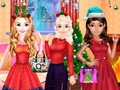 Spel Modieus kerstfeest voor meisjes  online