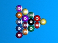 Spel Negen, acht en snooker  online