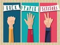 Spel Steenpapier schaar  online
