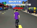 Spel Eindeloze skaterace  online