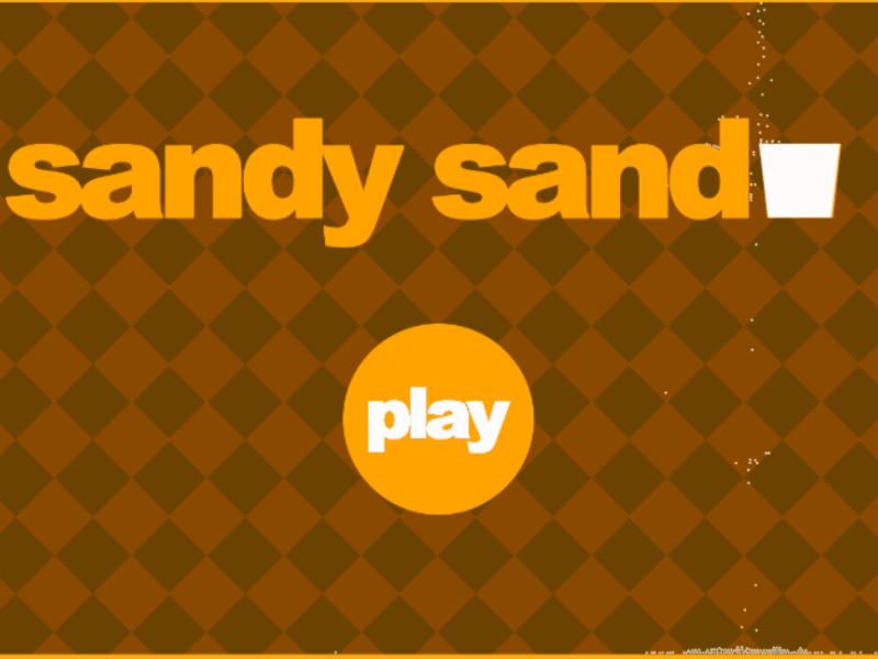 Spel Vallend zand  online