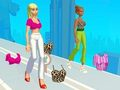Spel Meisje op het podium: uitdaging  online