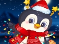 Spel Ontsnappen aan de kerstpinguïn  online