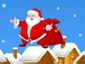Spel Zoek de verschillen Kerstman  online