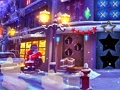 Spel Tevreden ontsnapping van de kerstman  online