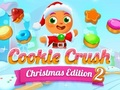 Spel Cookie Crush Kerstmis 2  online
