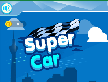 Spel Super auto  online