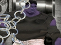 Spel Geketende auto versus Hulk  online