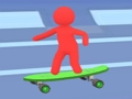 Spel Gekke skateraces  online