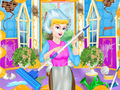 Spel Royal House Schoonmaakuitdaging  online