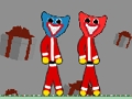 Spel Huggy Bros Kerstmis  online
