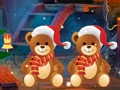 Spel Vreugdevolle ontsnapping van de kerstman  online