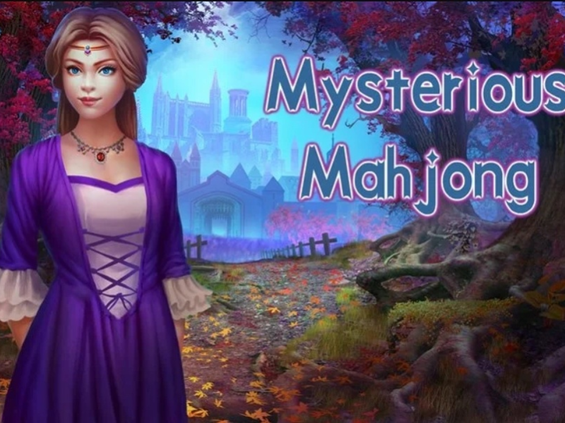 Spel Mysterieuze mahjong  online