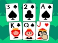 Spel Tripeaks Solitaire Klassieker  online