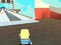 Spel Kogama: IJsrace  online