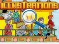 Spel Illustraties 1  online