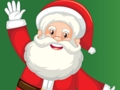 Spel Vind gouden ster voor de kerstman  online