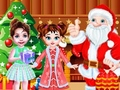 Spel Baby Taylor kleine kerstman  online