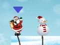 Spel Santa SnowMan-sprong  online