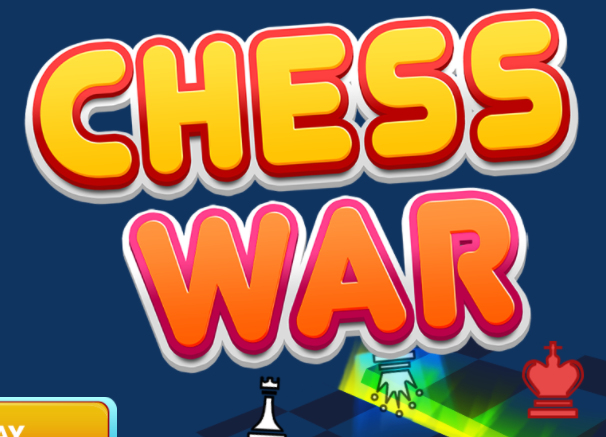 Spel Schaak oorlog  online