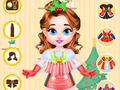 Spel Baby Taylor Kerst Aankleden  online