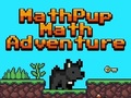 Spel Math Pup Math-avontuur  online