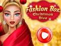 Spel Modedoos: kerstdiva  online