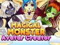 Spel Magische Monster Avatar Creator  online