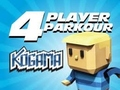 Spel Kogama: Parkour voor 4 spelers  online