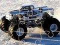 Spel Winter Monster Truck-puzzels  online