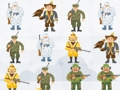 Spel Jagers schieten Match 3  online