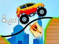 Spel Teken en red de auto  online
