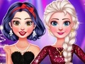 Spel Mijn sprankelende outfits voor het nieuwe jaar  online