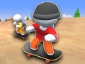Spel Draai schaatser inactief  online