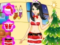 Spel Kerstmeisje aankleden  online
