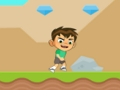 Spel Ben 10 rennen  online