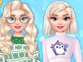 Spel Wintervakantie #Hashtag Challenge  online
